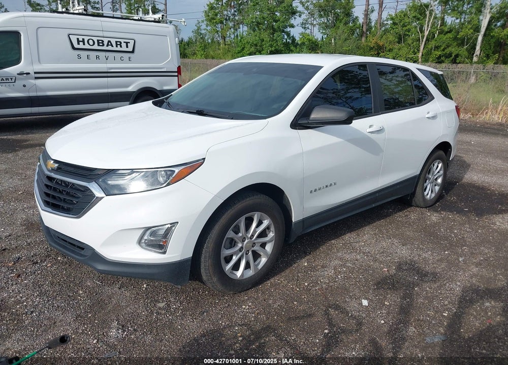 2020 CHEVROLET EQUINOX FWD LS VIN: 3GNAXHEV3LS634667