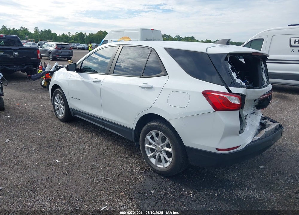 2020 CHEVROLET EQUINOX FWD LS VIN: 3GNAXHEV3LS634667
