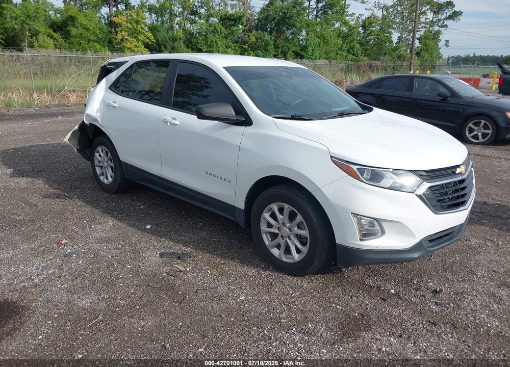 2020 CHEVROLET EQUINOX FWD LS VIN: 3GNAXHEV3LS634667