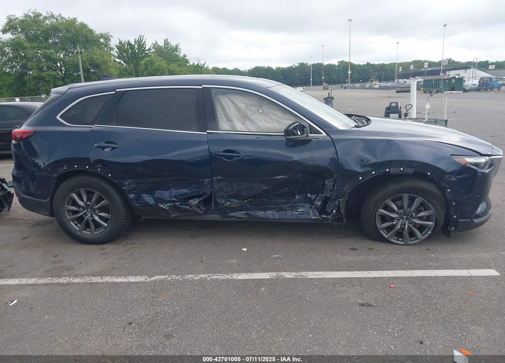 2021 MAZDA CX-9 VIN: JM3TCBCY9M0520065