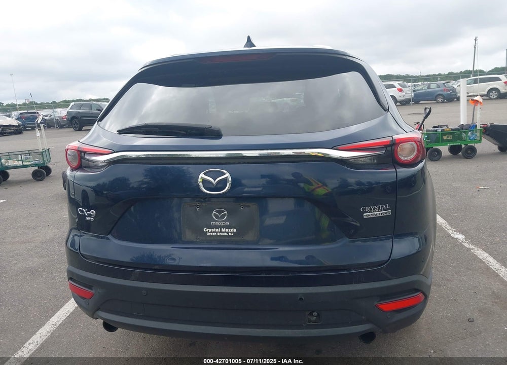 2021 MAZDA CX-9 VIN: JM3TCBCY9M0520065