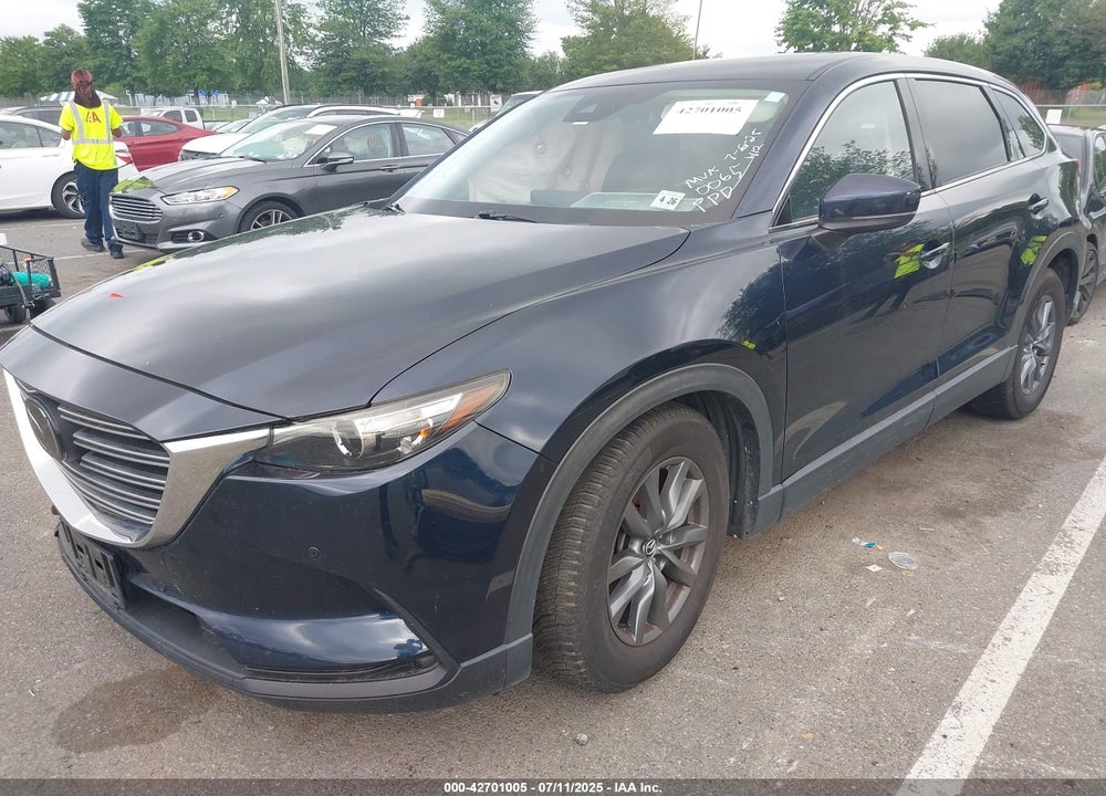 2021 MAZDA CX-9 VIN: JM3TCBCY9M0520065