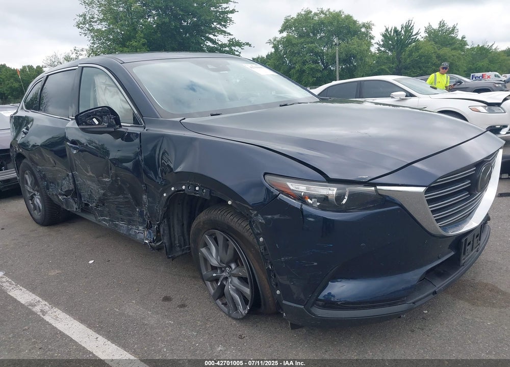 2021 MAZDA CX-9 VIN: JM3TCBCY9M0520065