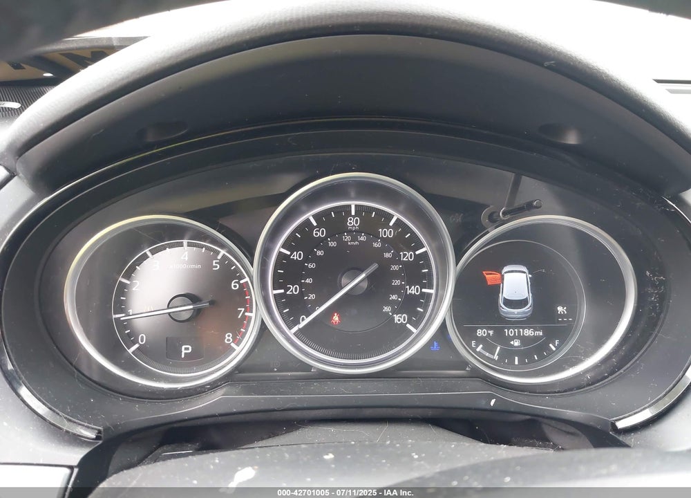 2021 MAZDA CX-9 VIN: JM3TCBCY9M0520065