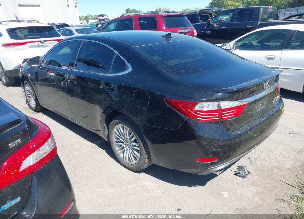 2013 LEXUS ES350 VIN: JTHBK1GG9D2038900