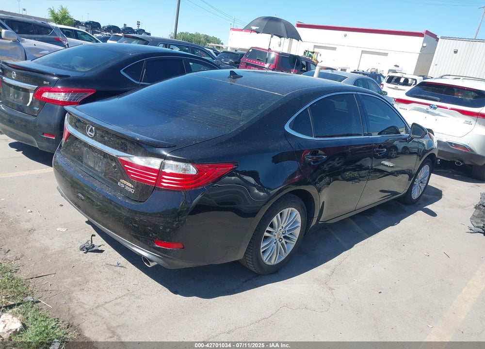 2013 LEXUS ES350 VIN: JTHBK1GG9D2038900