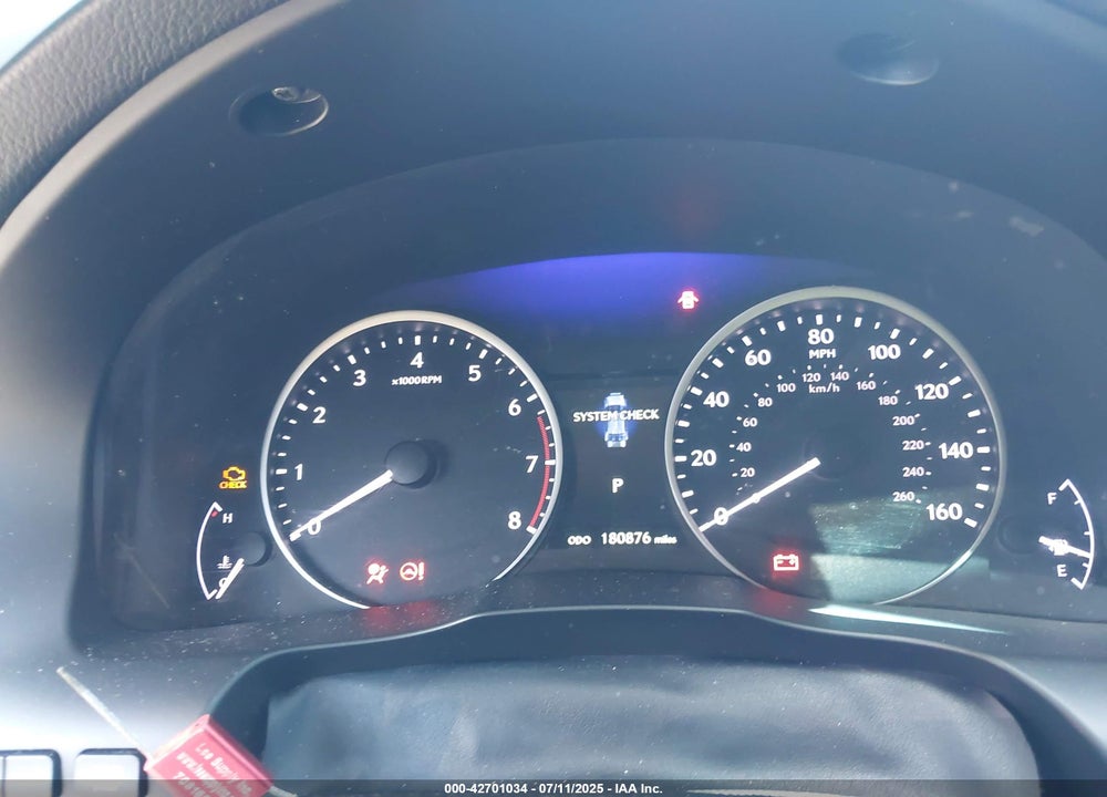 2013 LEXUS ES350 VIN: JTHBK1GG9D2038900