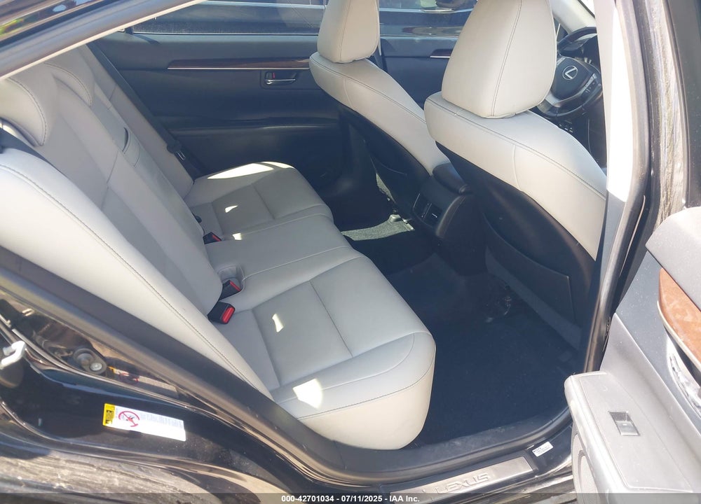2013 LEXUS ES350 VIN: JTHBK1GG9D2038900