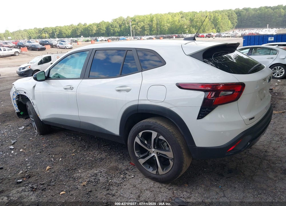 2024 CHEVROLET TRAX VIN: KL77LGE27RC056356