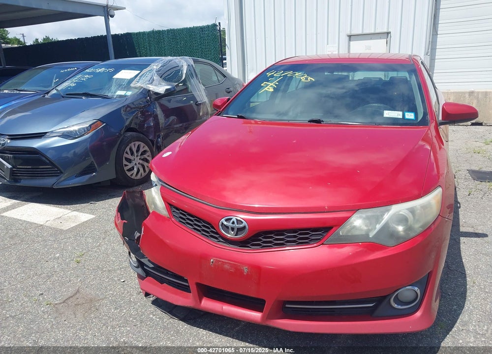 2014 TOYOTA CAMRY VIN: 4T1BF1FKXEU830437