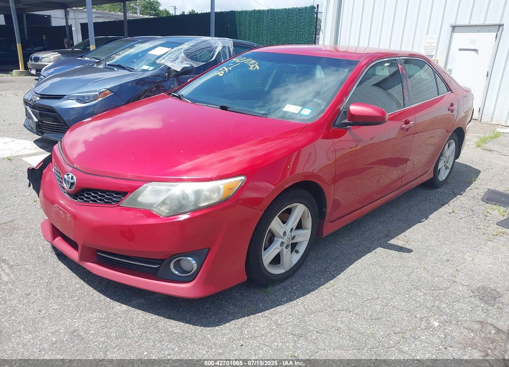2014 TOYOTA CAMRY VIN: 4T1BF1FKXEU830437