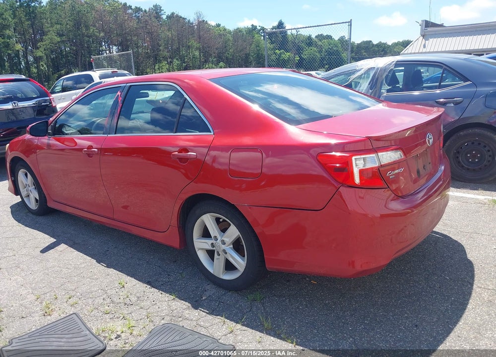 2014 TOYOTA CAMRY VIN: 4T1BF1FKXEU830437