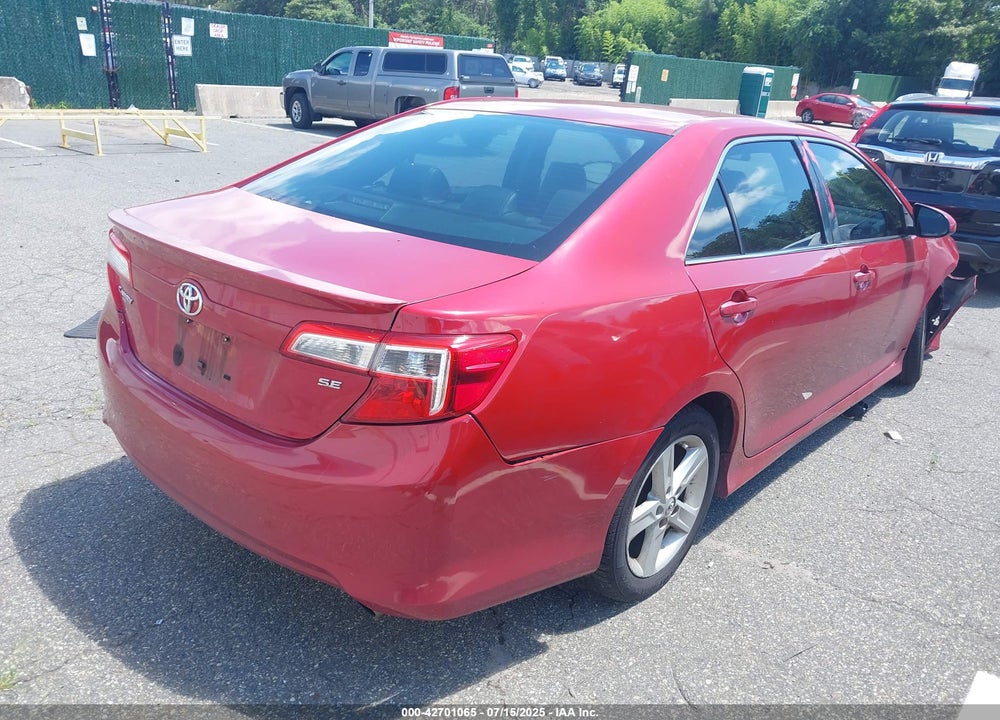 2014 TOYOTA CAMRY VIN: 4T1BF1FKXEU830437