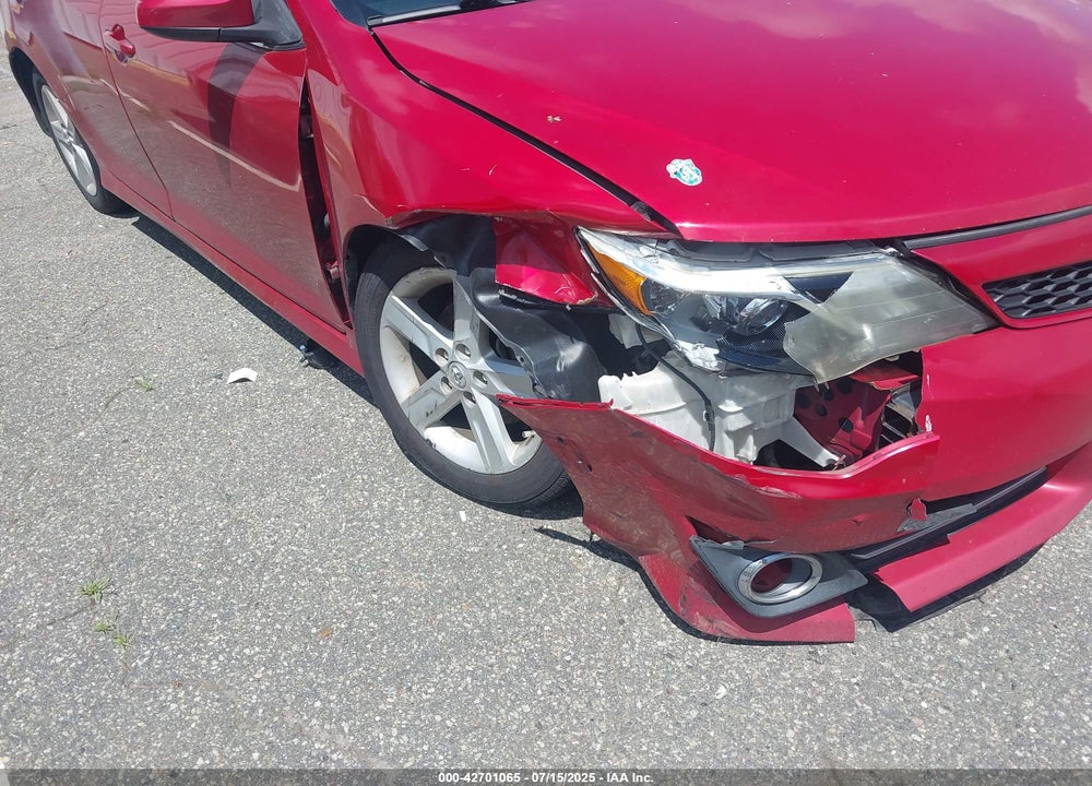 2014 TOYOTA CAMRY VIN: 4T1BF1FKXEU830437