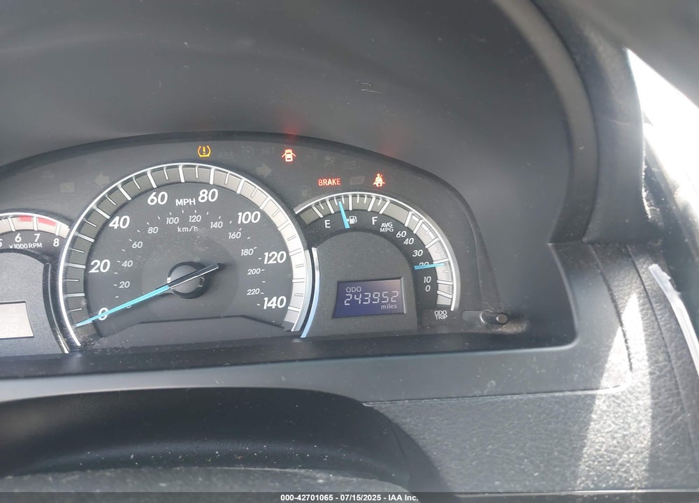 2014 TOYOTA CAMRY VIN: 4T1BF1FKXEU830437