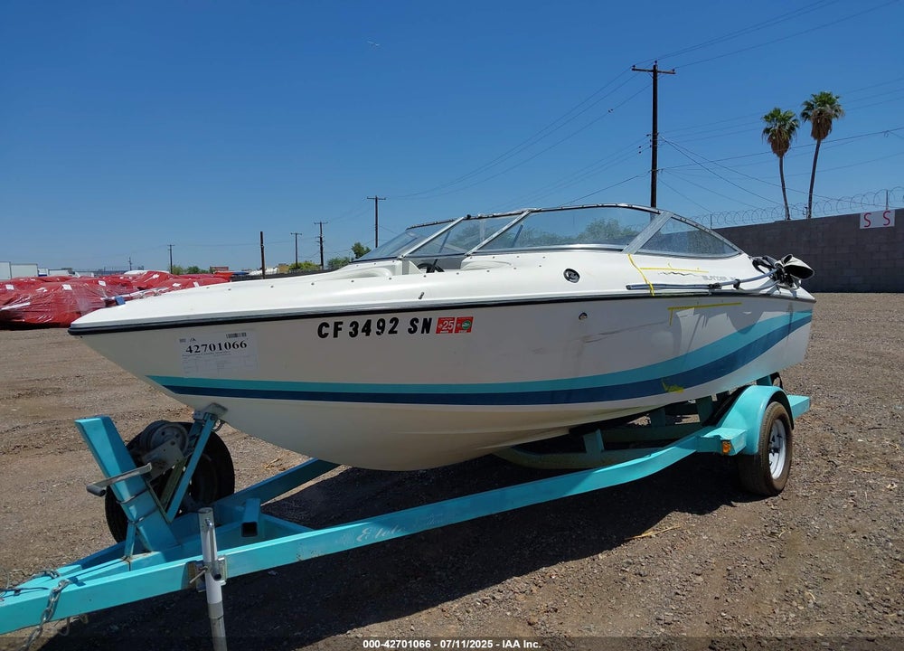 1992 TRAILER BAJA BOAT/ VIN: AGCC1698K192