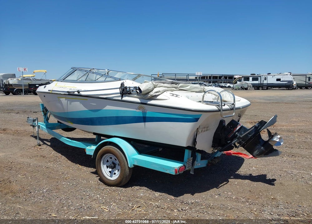 1992 TRAILER BAJA BOAT/ VIN: AGCC1698K192