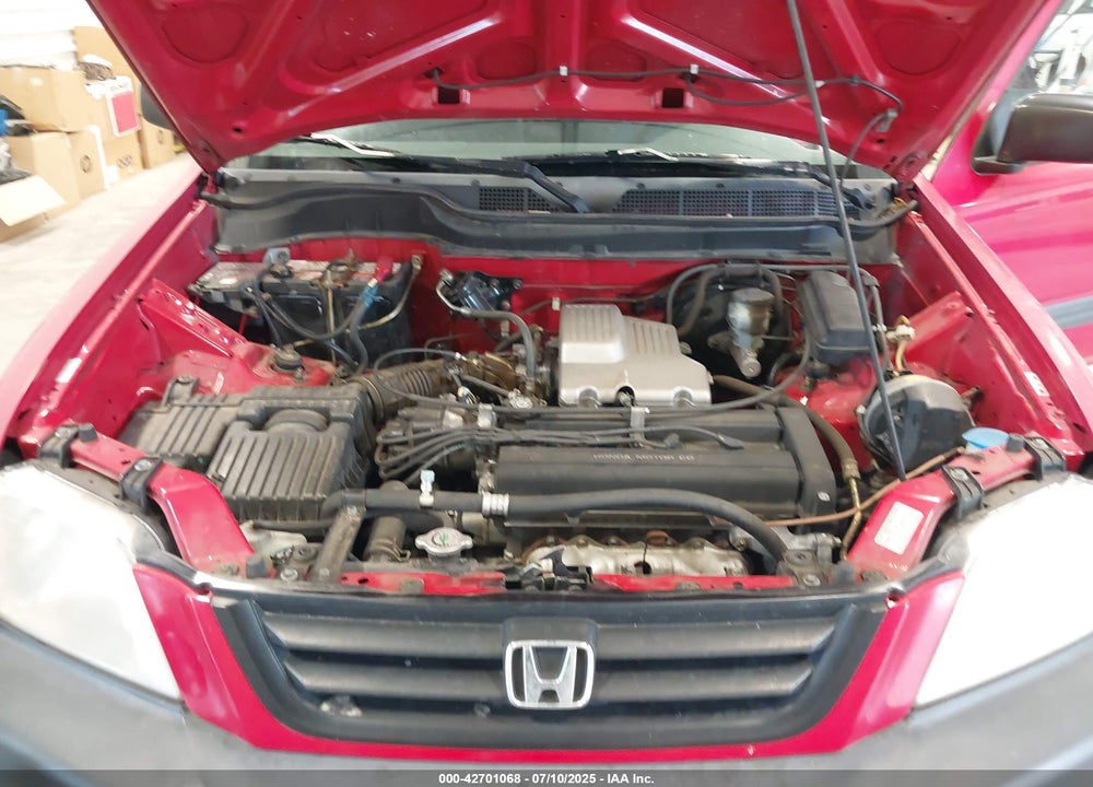 2001 HONDA CR-V LX VIN: JHLRD17461S010695