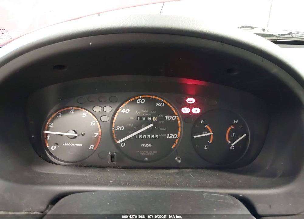 2001 HONDA CR-V LX VIN: JHLRD17461S010695