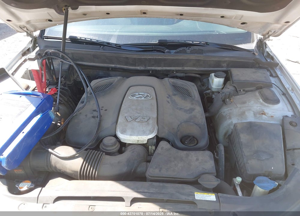 2010 HYUNDAI GENESIS VIN: KMHGC4DF1AU107978
