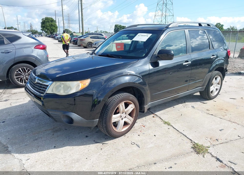 2010 SUBARU FORESTER VIN: JF2SH6CC9AH759874