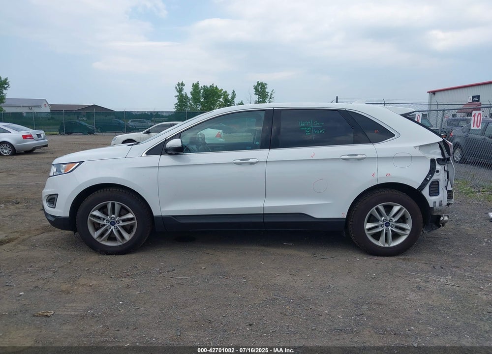 2017 FORD EDGE SEL VIN: 2FMPK4J91HBC48101