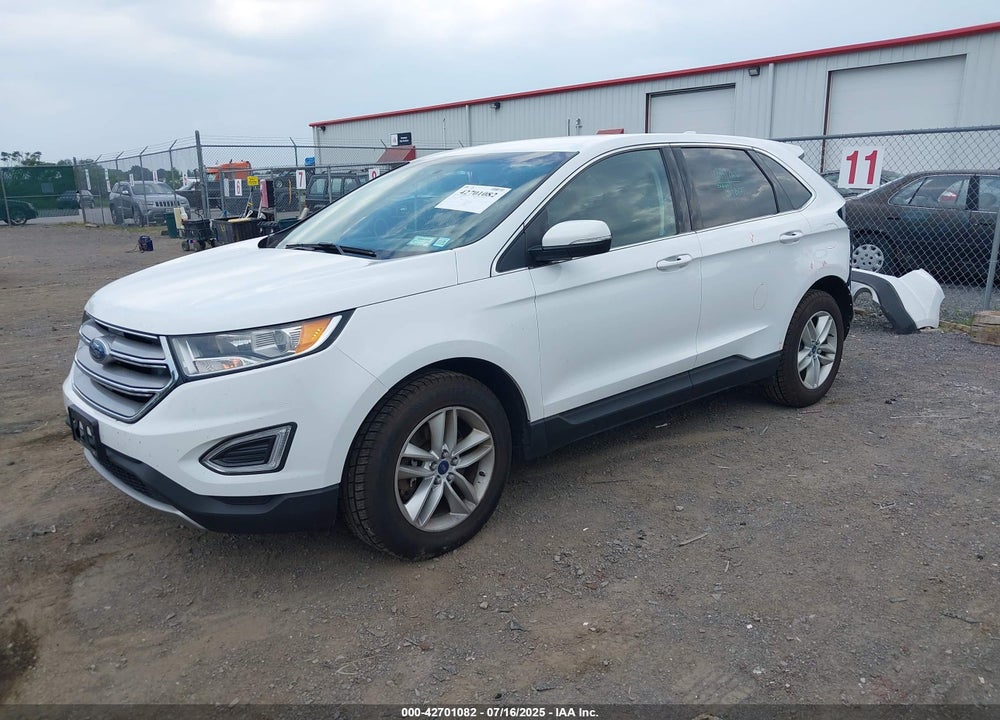2017 FORD EDGE SEL VIN: 2FMPK4J91HBC48101