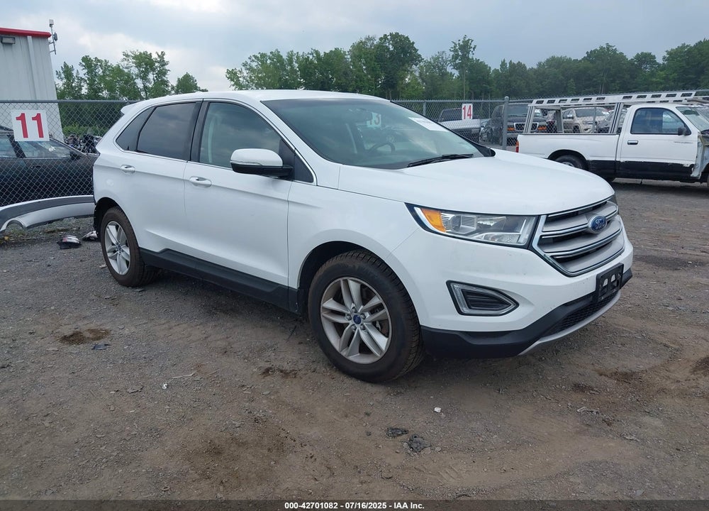 2017 FORD EDGE SEL VIN: 2FMPK4J91HBC48101