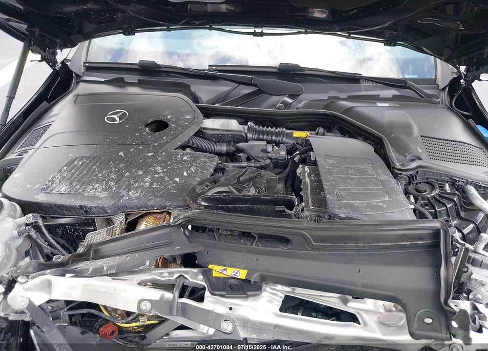 2025 MERCEDES-BENZ C CLASS VIN: W1KAF4GB0SR238002