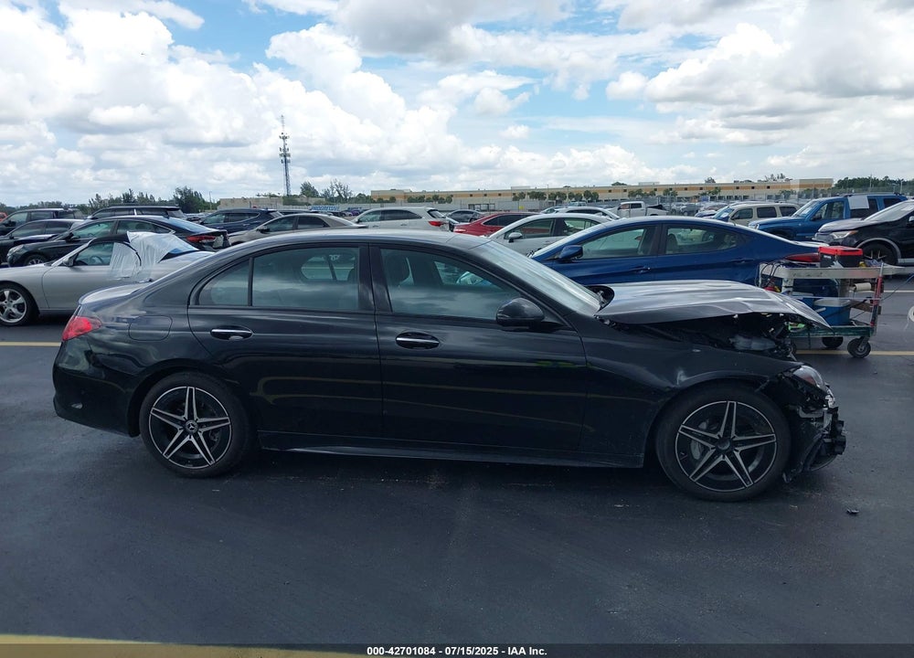 2025 MERCEDES-BENZ C CLASS VIN: W1KAF4GB0SR238002