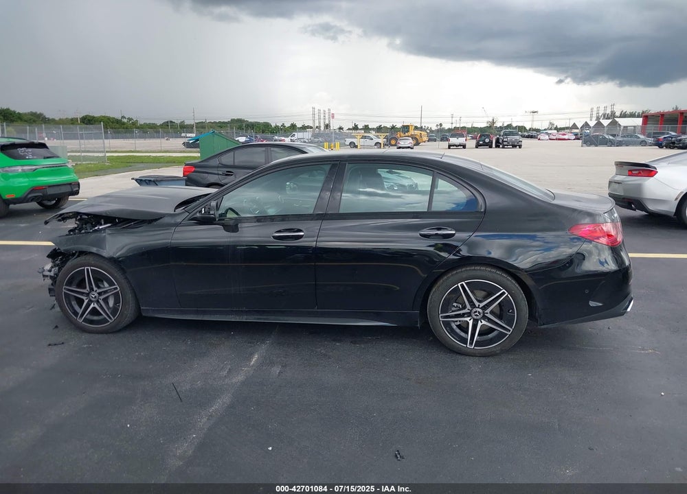 2025 MERCEDES-BENZ C CLASS VIN: W1KAF4GB0SR238002