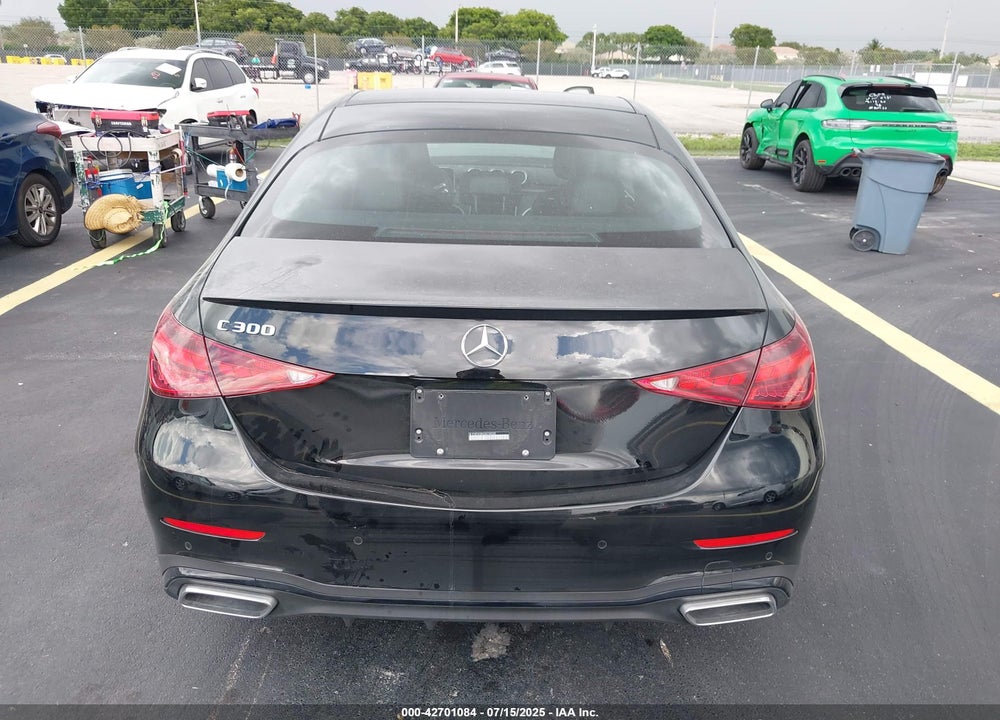 2025 MERCEDES-BENZ C CLASS VIN: W1KAF4GB0SR238002