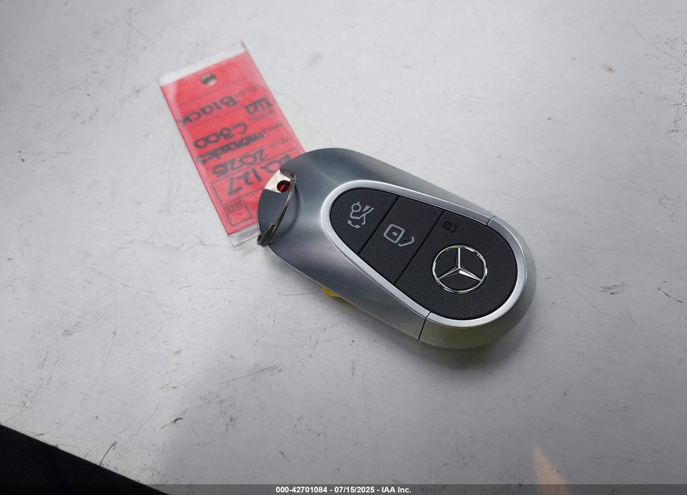 2025 MERCEDES-BENZ C CLASS VIN: W1KAF4GB0SR238002