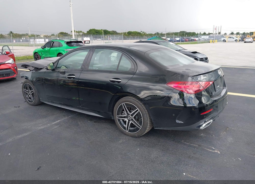 2025 MERCEDES-BENZ C CLASS VIN: W1KAF4GB0SR238002