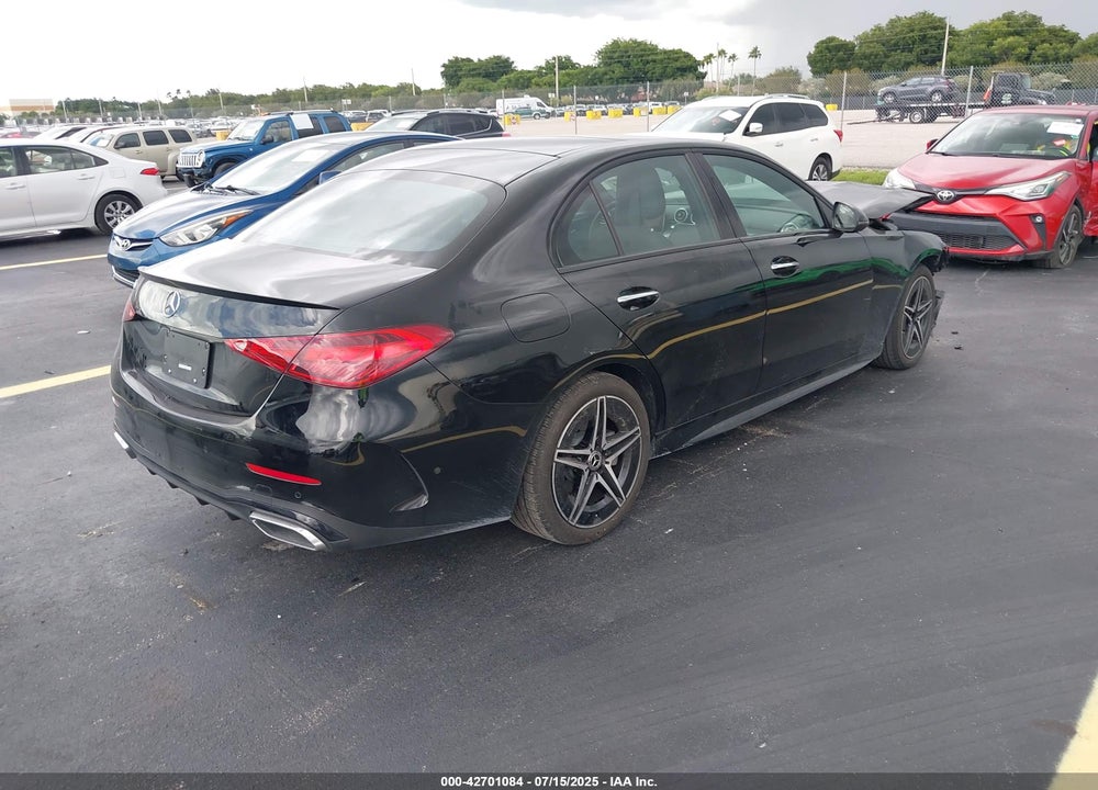 2025 MERCEDES-BENZ C CLASS VIN: W1KAF4GB0SR238002
