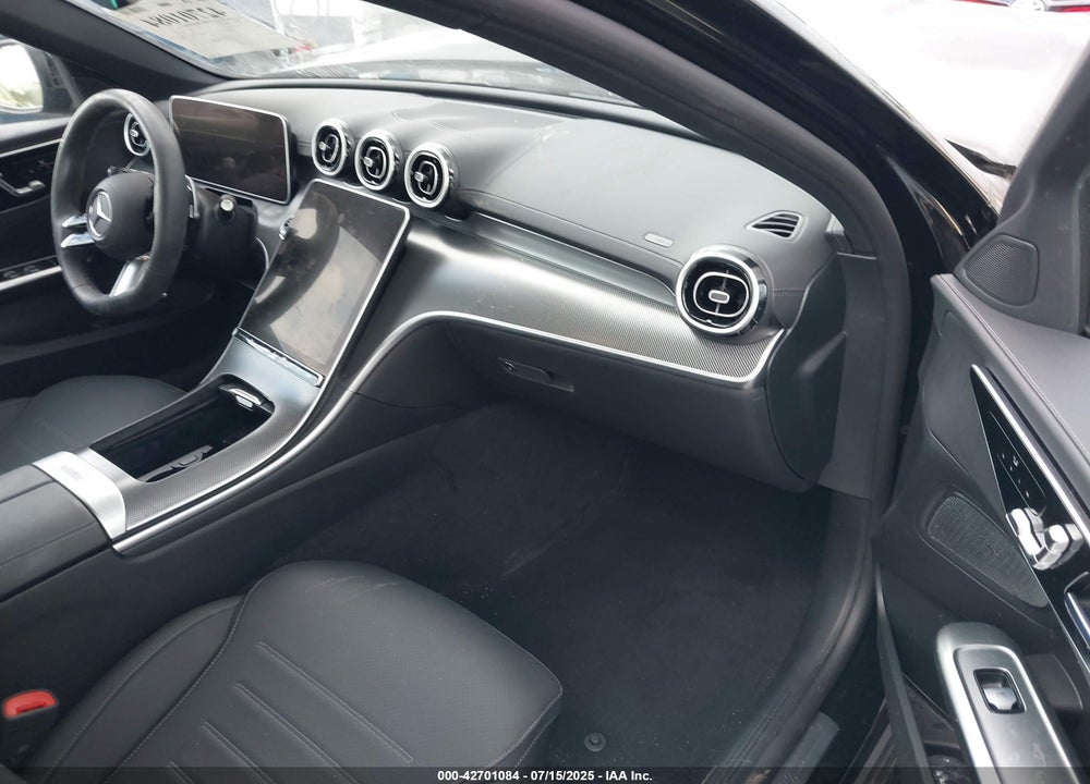 2025 MERCEDES-BENZ C CLASS VIN: W1KAF4GB0SR238002