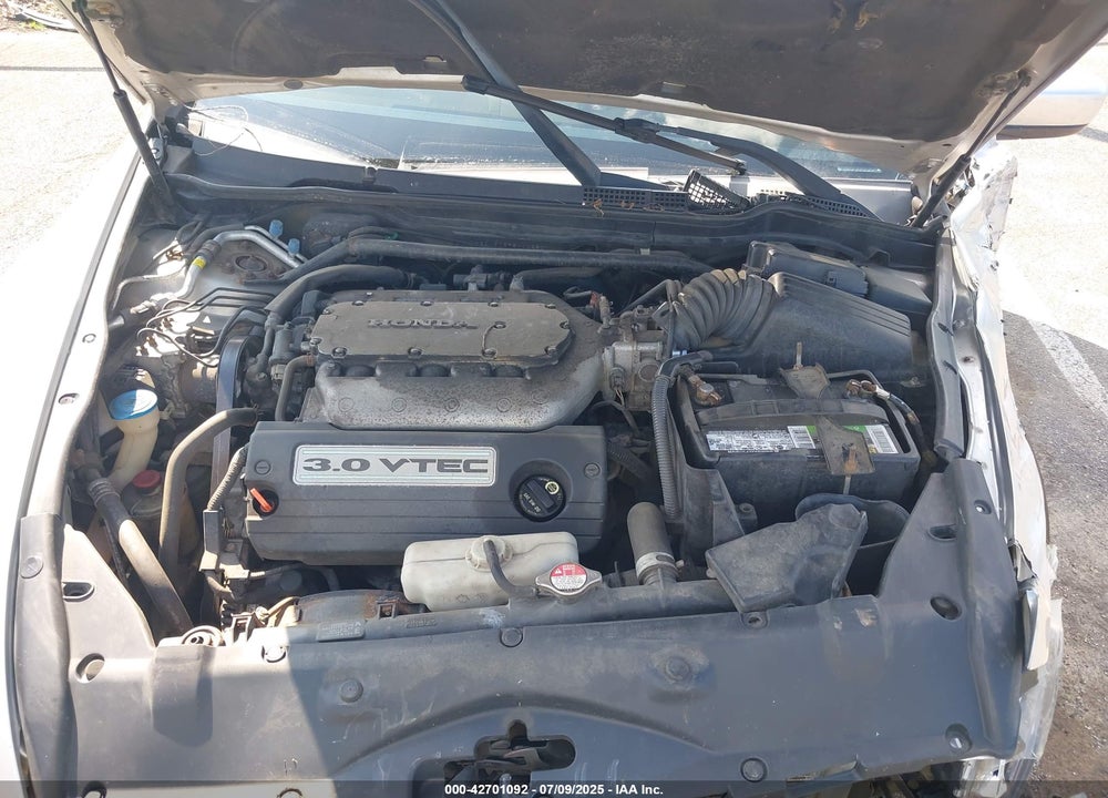 2006 HONDA ACCORD VIN: 1HGCM81696A002501