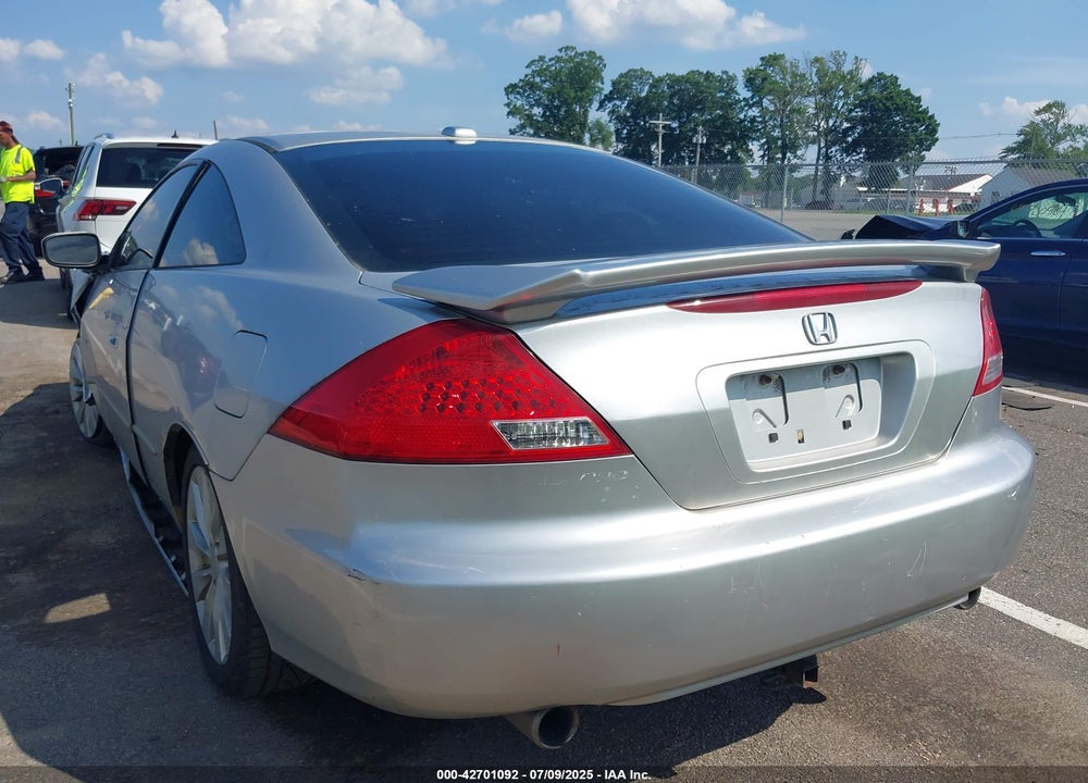 2006 HONDA ACCORD VIN: 1HGCM81696A002501