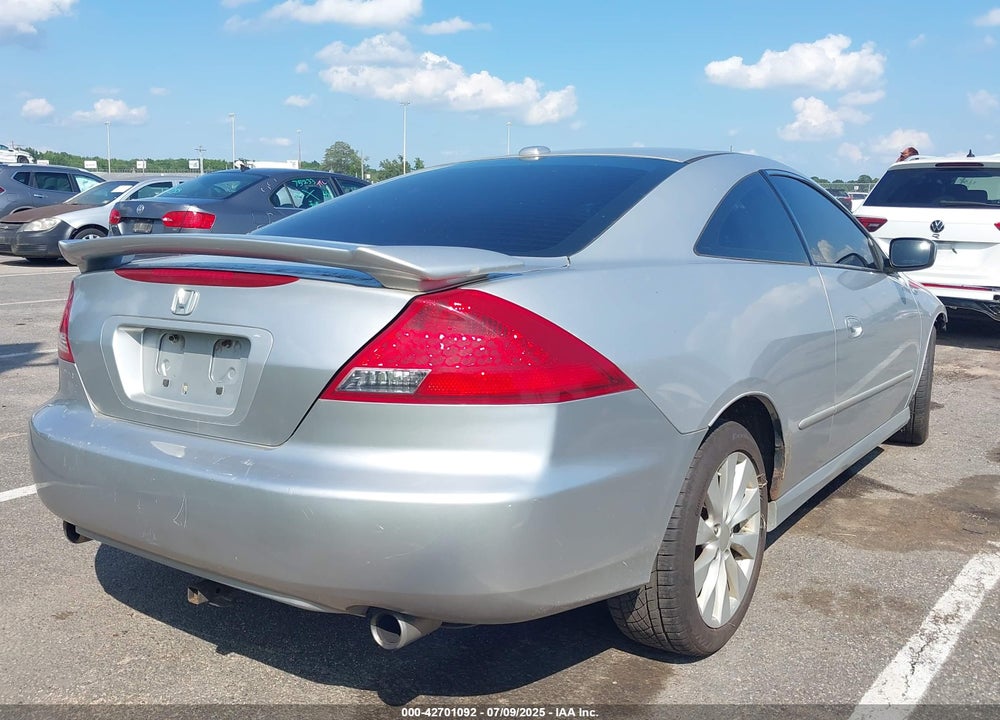 2006 HONDA ACCORD VIN: 1HGCM81696A002501