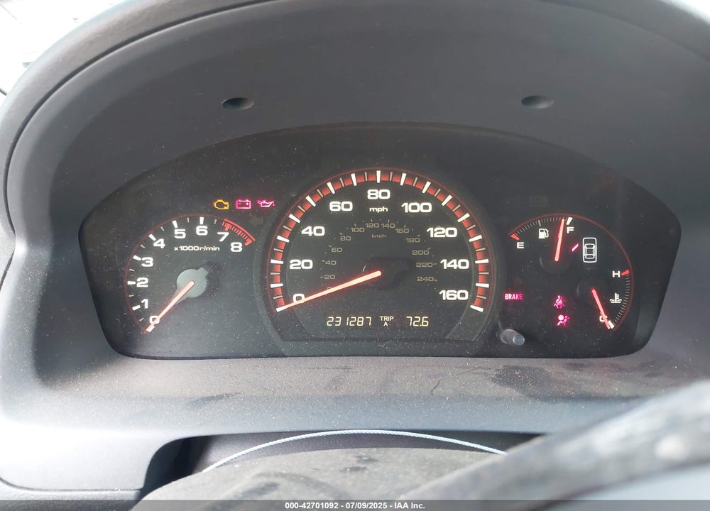 2006 HONDA ACCORD VIN: 1HGCM81696A002501