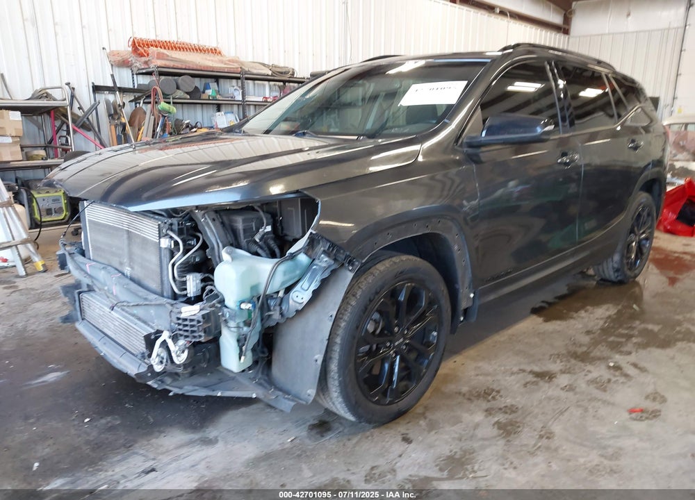 2019 GMC TERRAIN SLE VIN: 3GKALTEX2KL245170