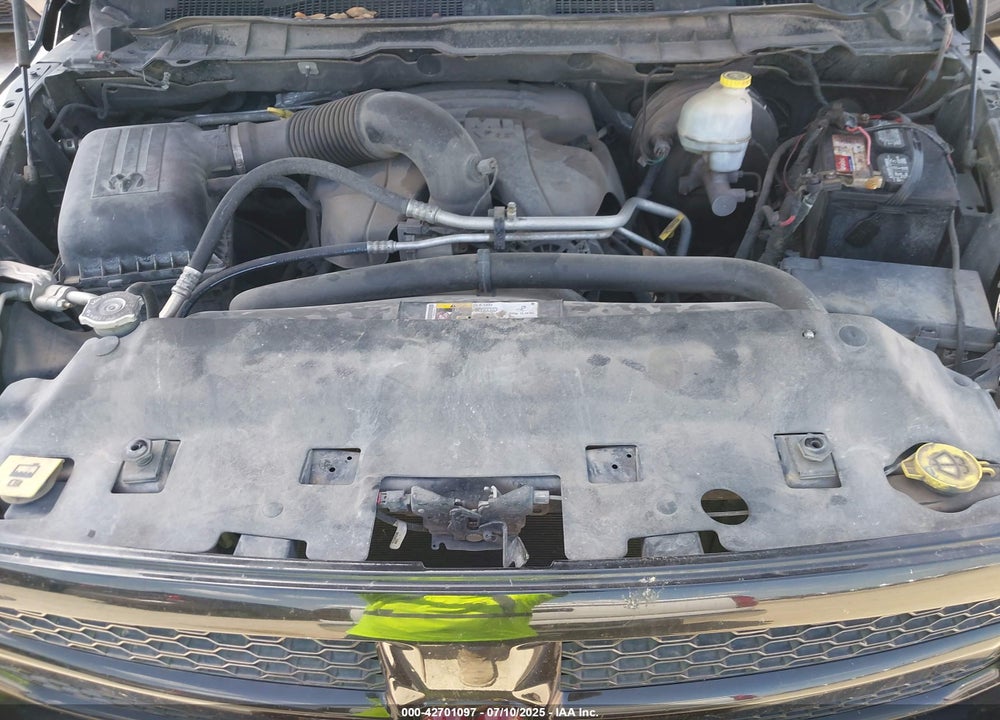 2013 RAM 1500 VIN: 3C6JR6AT8DG592679