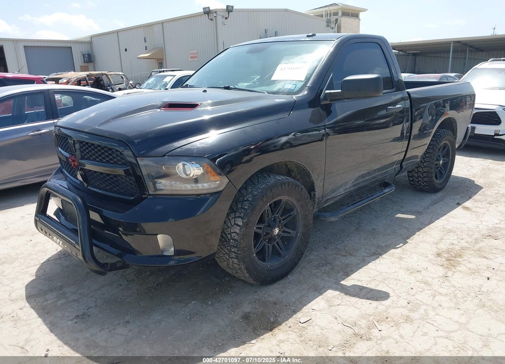2013 RAM 1500 VIN: 3C6JR6AT8DG592679