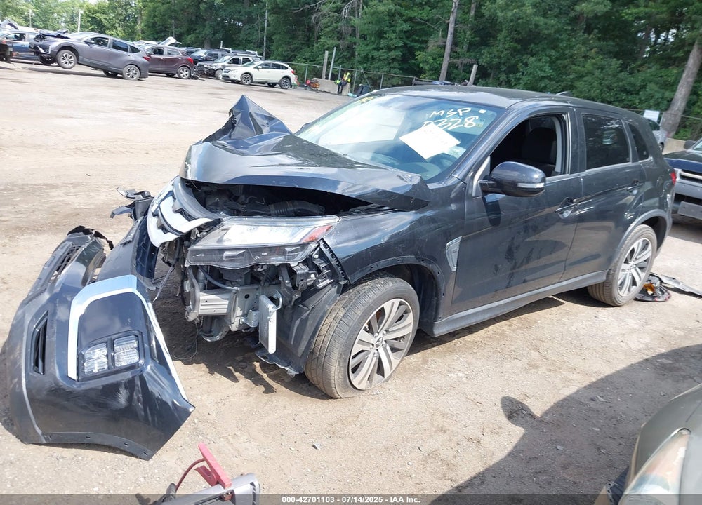 2021 MITSUBISHI OUTLANDER SPORT VIN: JA4ARUAU0MU010328