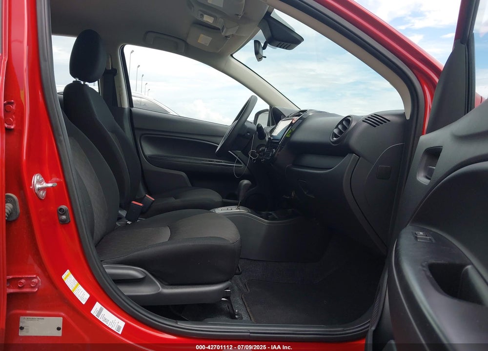 2024 MITSUBISHI MIRAGE VIN: ML32AUHJ6RH015808