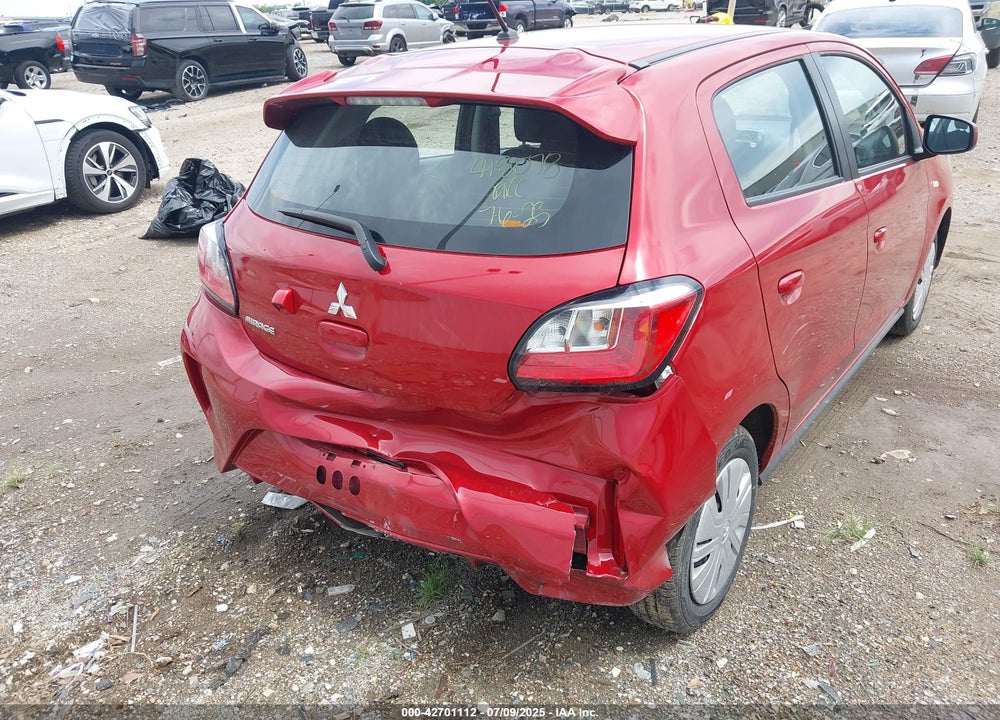 2024 MITSUBISHI MIRAGE VIN: ML32AUHJ6RH015808