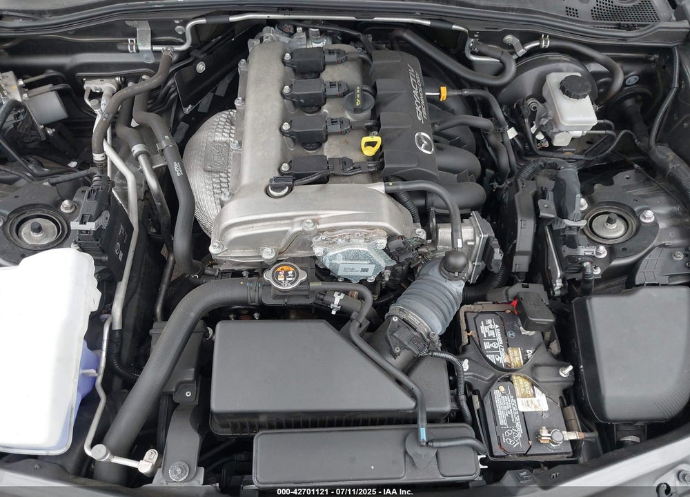 2017 MAZDA MX-5 MIATA RF VIN: JM1NDAM78H0101273
