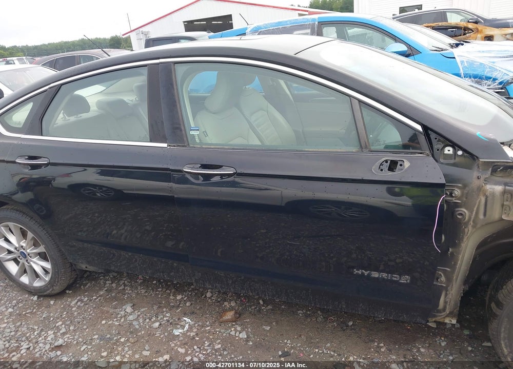 2017 FORD FUSION HYBRID VIN: 3FA6P0LU5HR250517