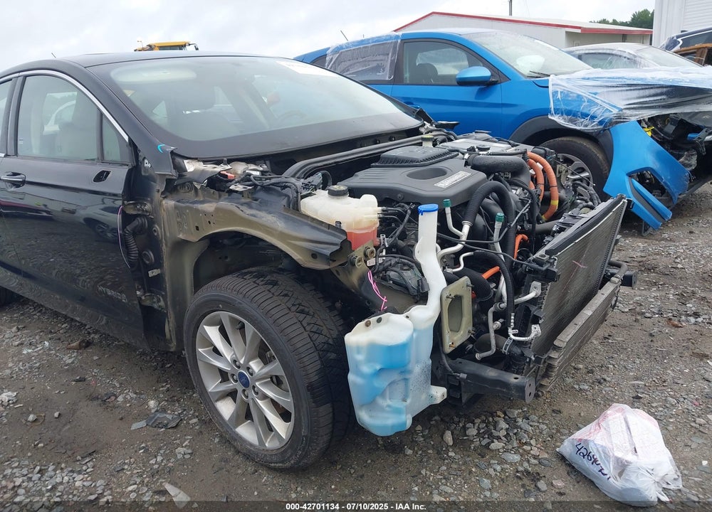 2017 FORD FUSION HYBRID VIN: 3FA6P0LU5HR250517