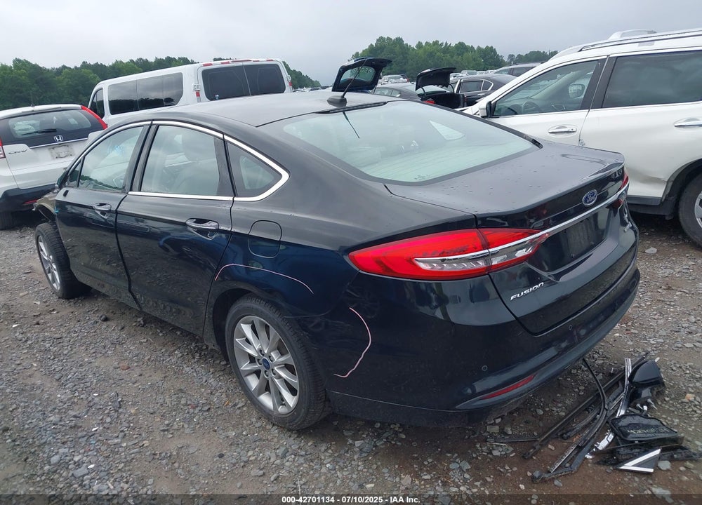 2017 FORD FUSION HYBRID VIN: 3FA6P0LU5HR250517